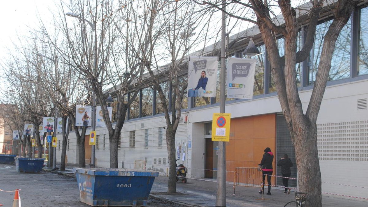 Obras en el CAP de Mollerussa. 