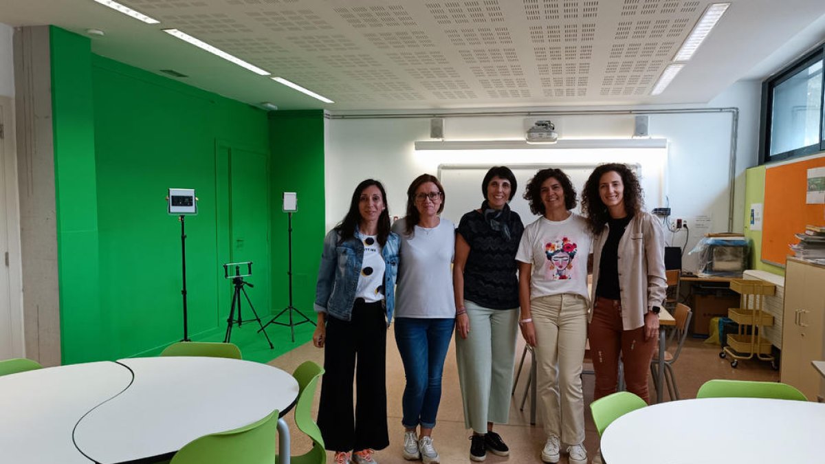 Docentes del centro que han participado en este programa.