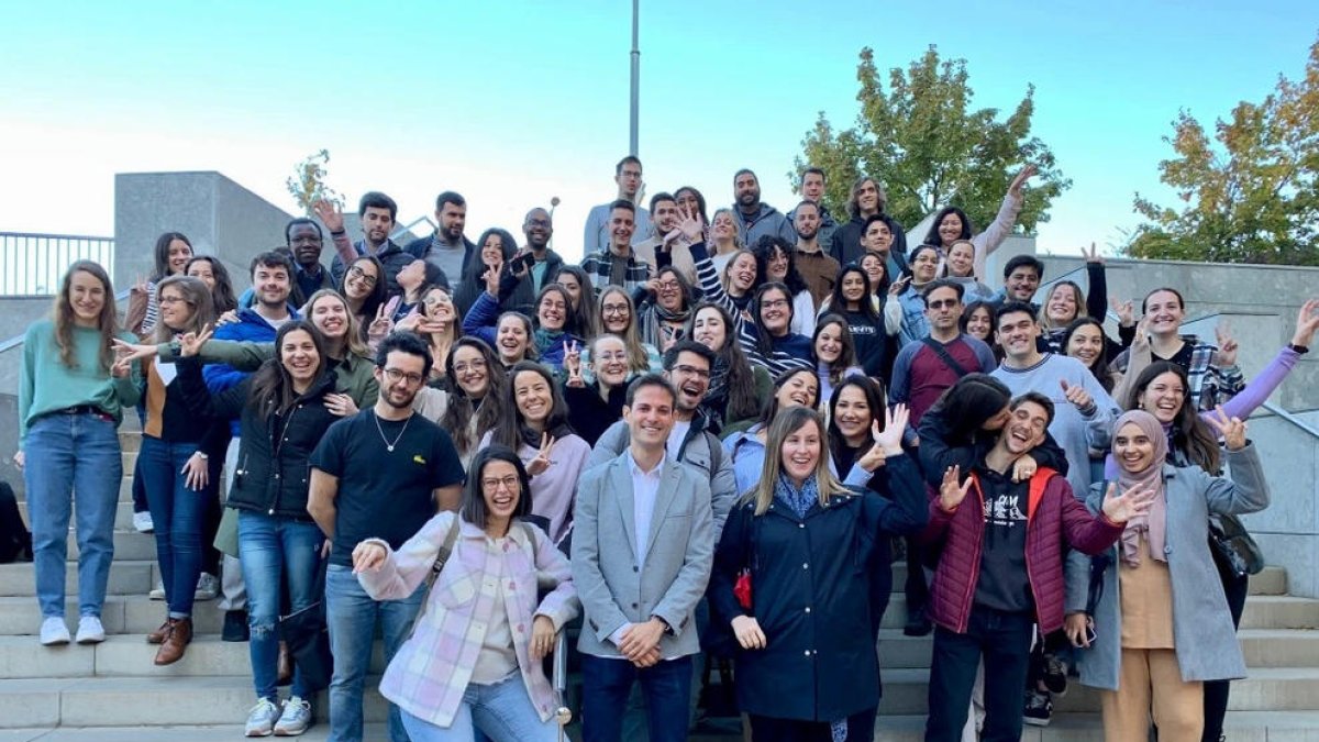 Imagen de archivo de participantes en una jornada de formación de la Unidad Docente. 