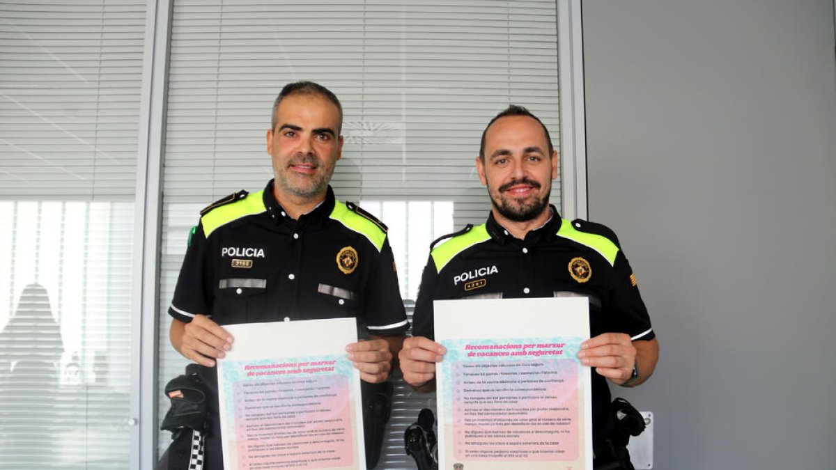 La Guàrdia Urbana reforça la presència d'agents a l'Horta de Lleida per prevenir robatoris durant les vacances