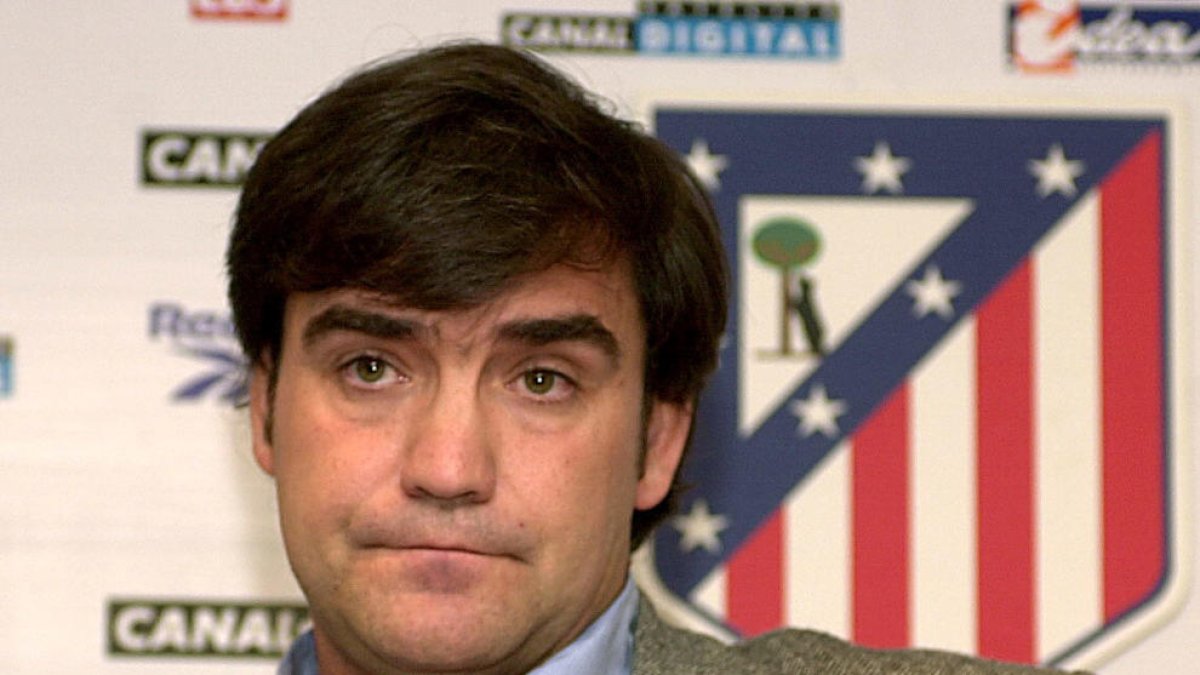 El exjugador del Atlético de Madrid y técnico ayudante del primer entrenador Jorge D'Alessandro en la temporada 94-95 ,Marcos Alonso, en una foto de archivo.