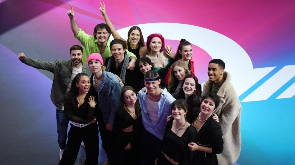 Los 16 concursantes de la segunda edición de ‘Eufòria’.
