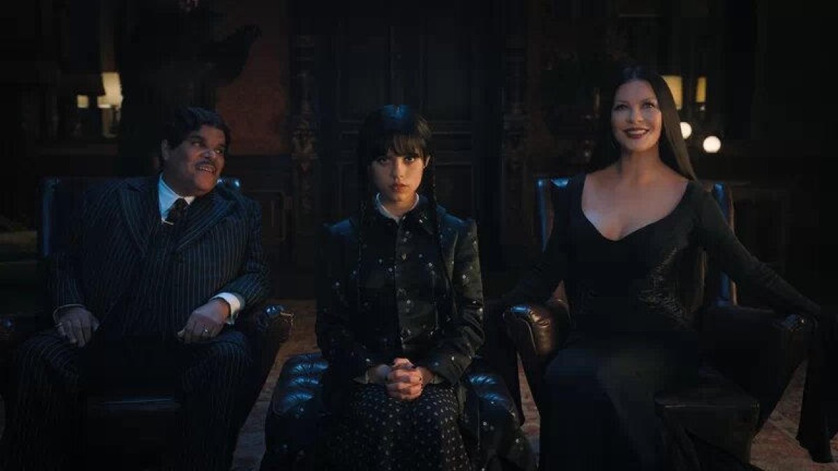 La família Addams, a Netflix