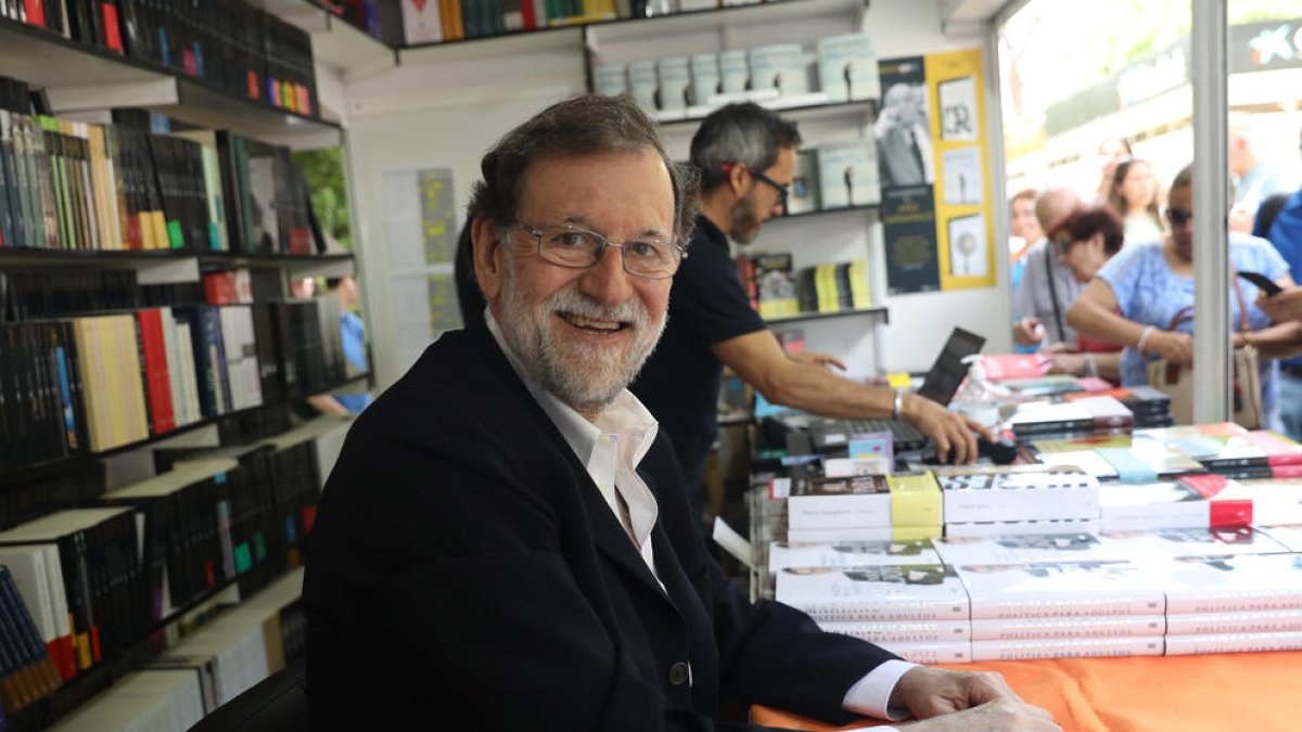 Foto de archivo del expresidente del Gobierno Mariano Rajoy.
