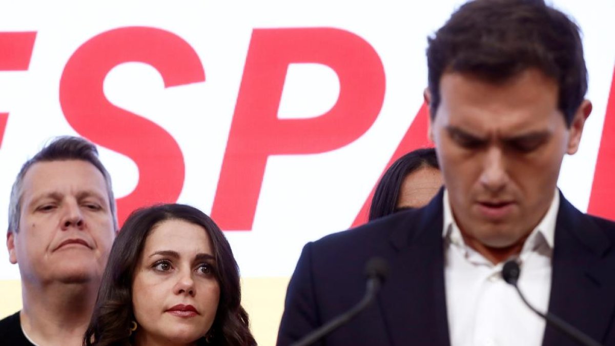 Adiós, Albert Rivera, adiós Ciudadanos