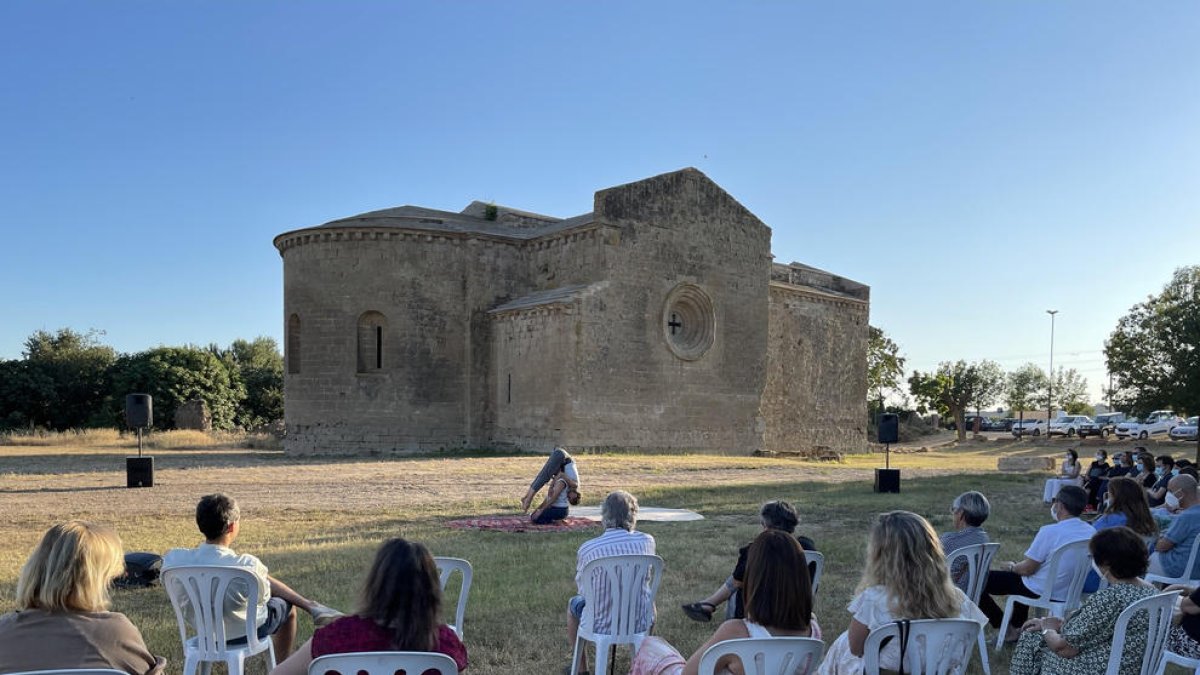 Un espectacle organitzat per la Paeria a les Franqueses.