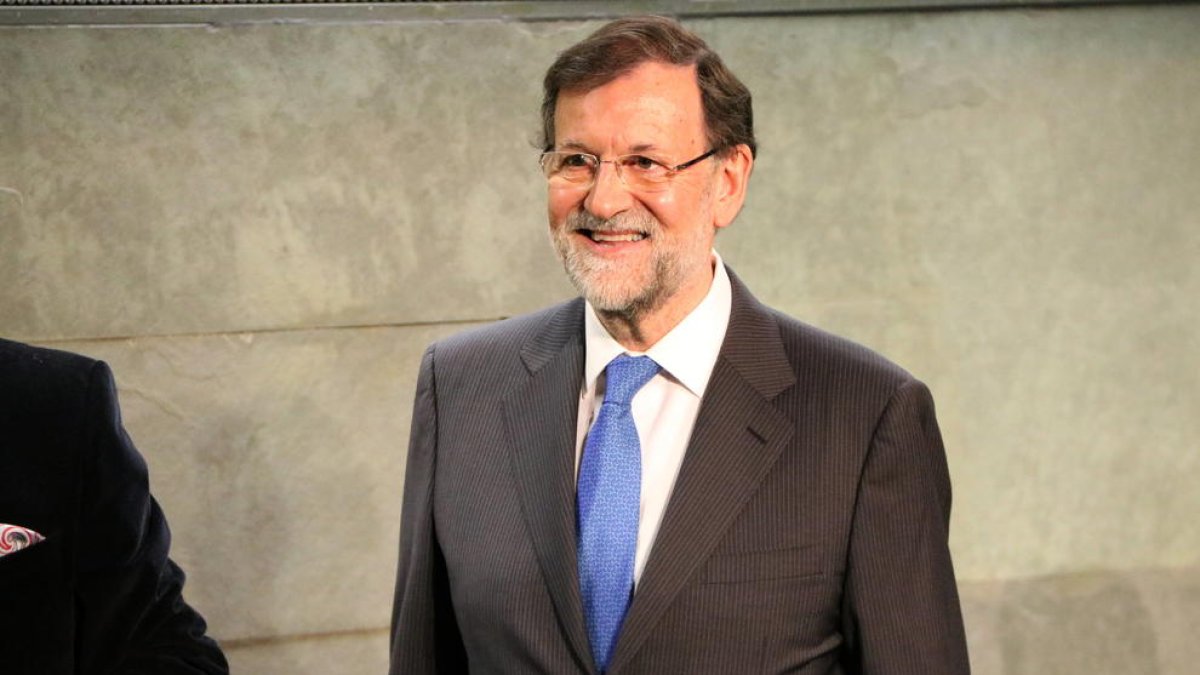 El expresidente del gobierno español Mariano Rajoy.