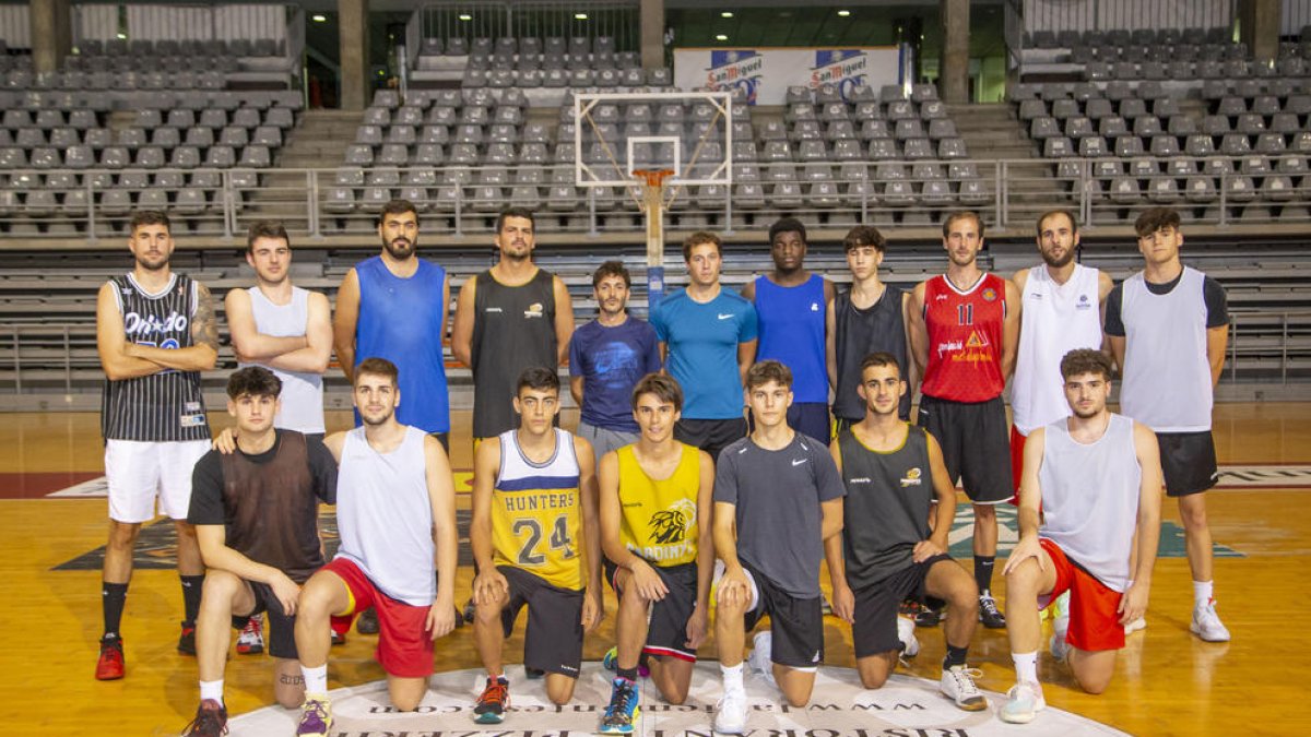 El Club Bàsquet Pardinyes inicia la pretemporada i nova etapa