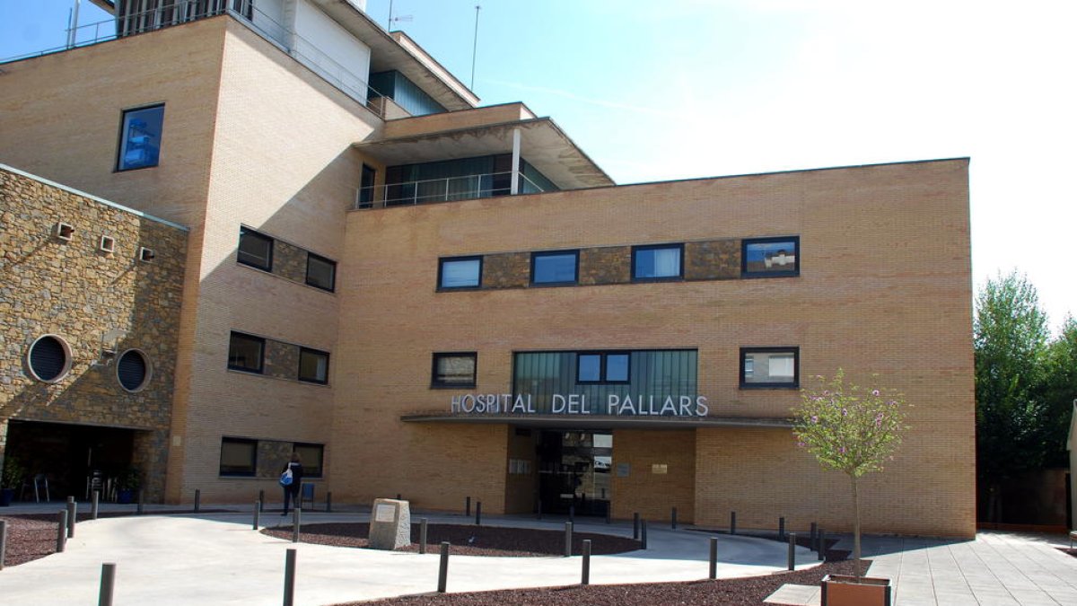 L'Hospital Comarcal del Pallars, a Tremp.