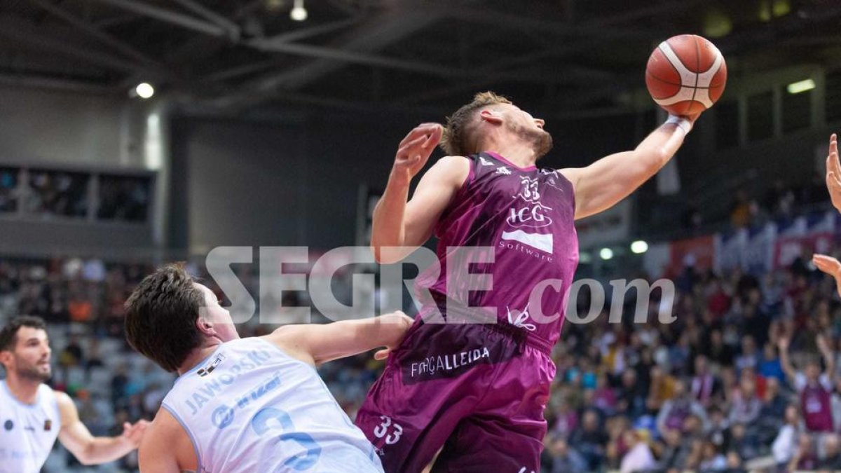 Imatge d'arxiu d'un partit de l'ICG Força Lleida