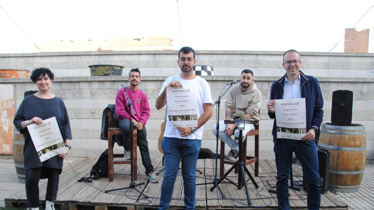 La presentación del festival incluyó un concierto de Gerard Aledo.