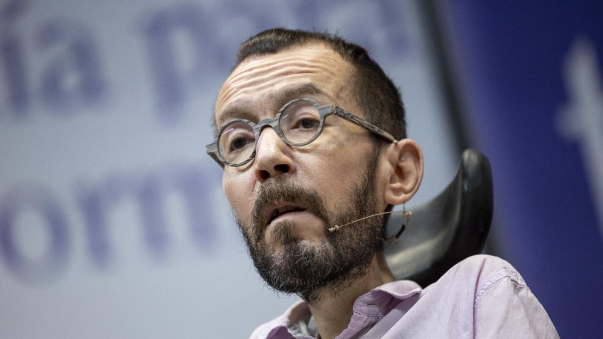 Pablo Echenique, en una imatge d’arxiu.