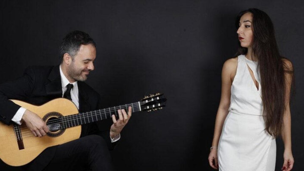 El duo Jovicic-Scevola, format per la soprano Milica Jovicic i el guitarrista Gian Carlo Scevola.