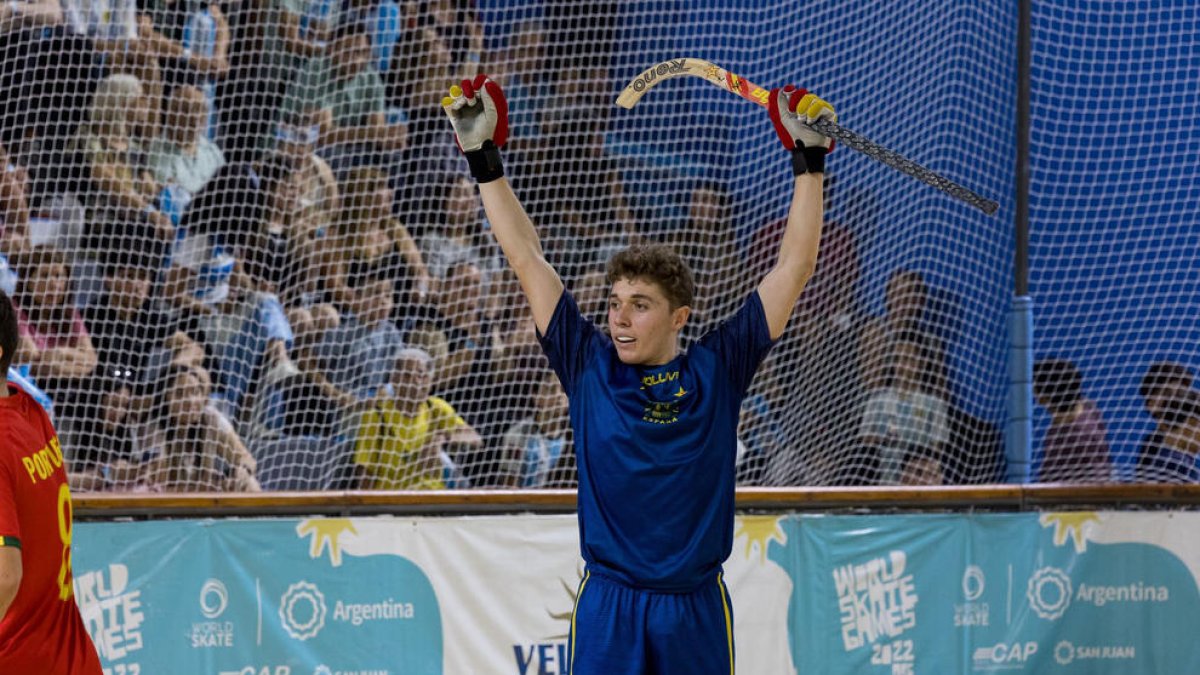 Sebas Moncusí ya logró el bronce en el Mundial sub-19 de 2022.