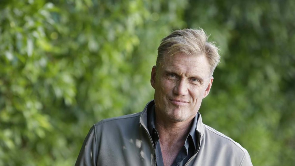 L'actor Dolph Lundgren revela que lluita contra el càncer des de fa anys