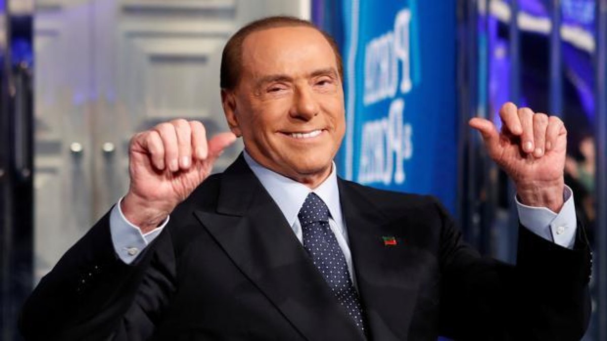 Silvio Berlusconi, en foto reciente.