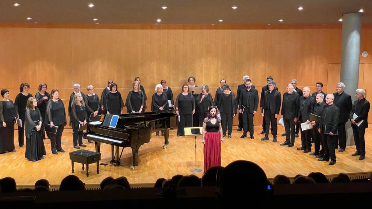 Música coral contemporánea con el Cor de Cambra del Auditori de Lleida