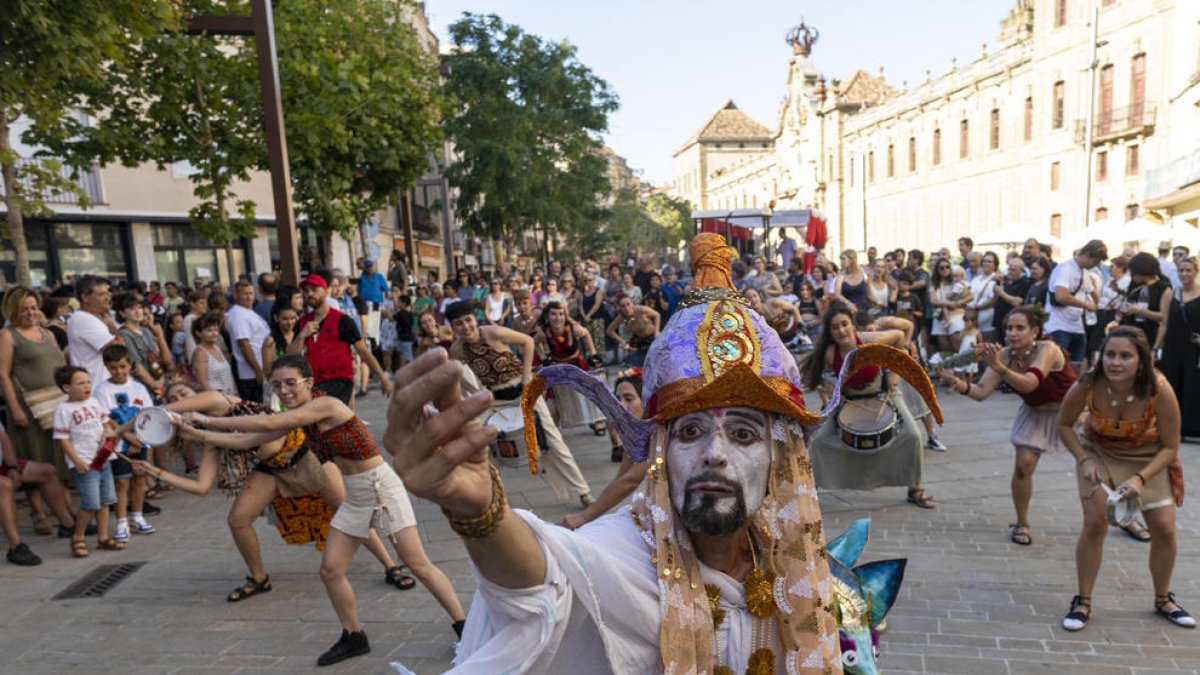 Imagen de la edición del año pasado del Carnaval de Secà en Cervera. 