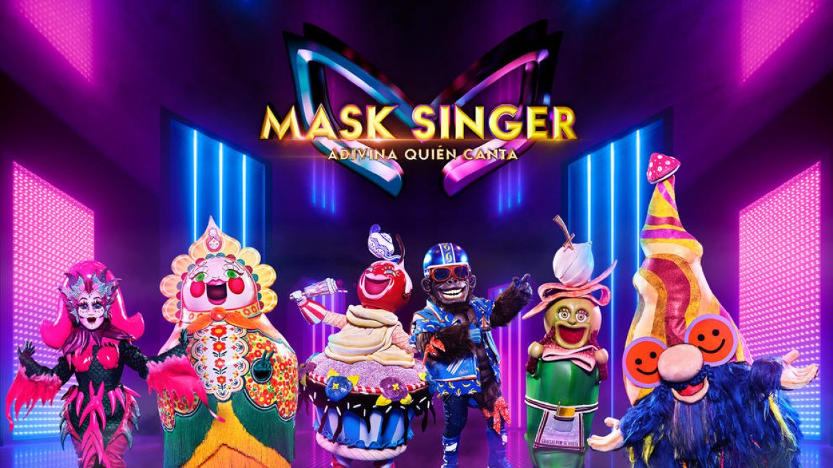 Nou grup a 'Mask Singer'