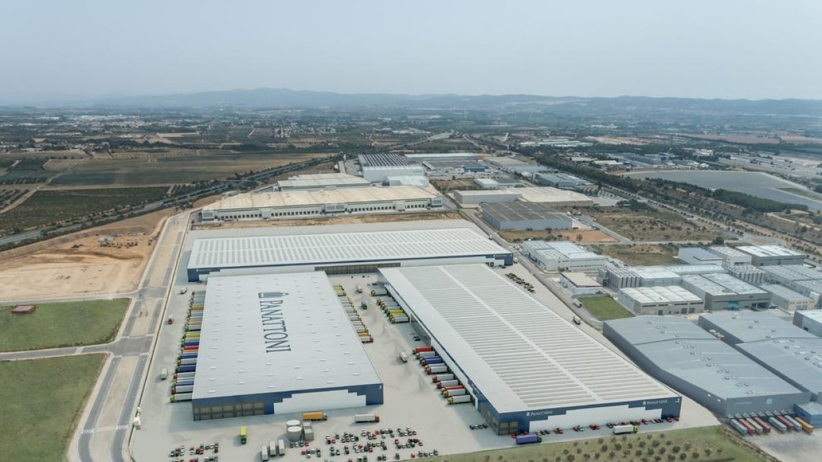 Panattoni comença les obres del segon edifici del parc logístic de la Bisbal del Penedès