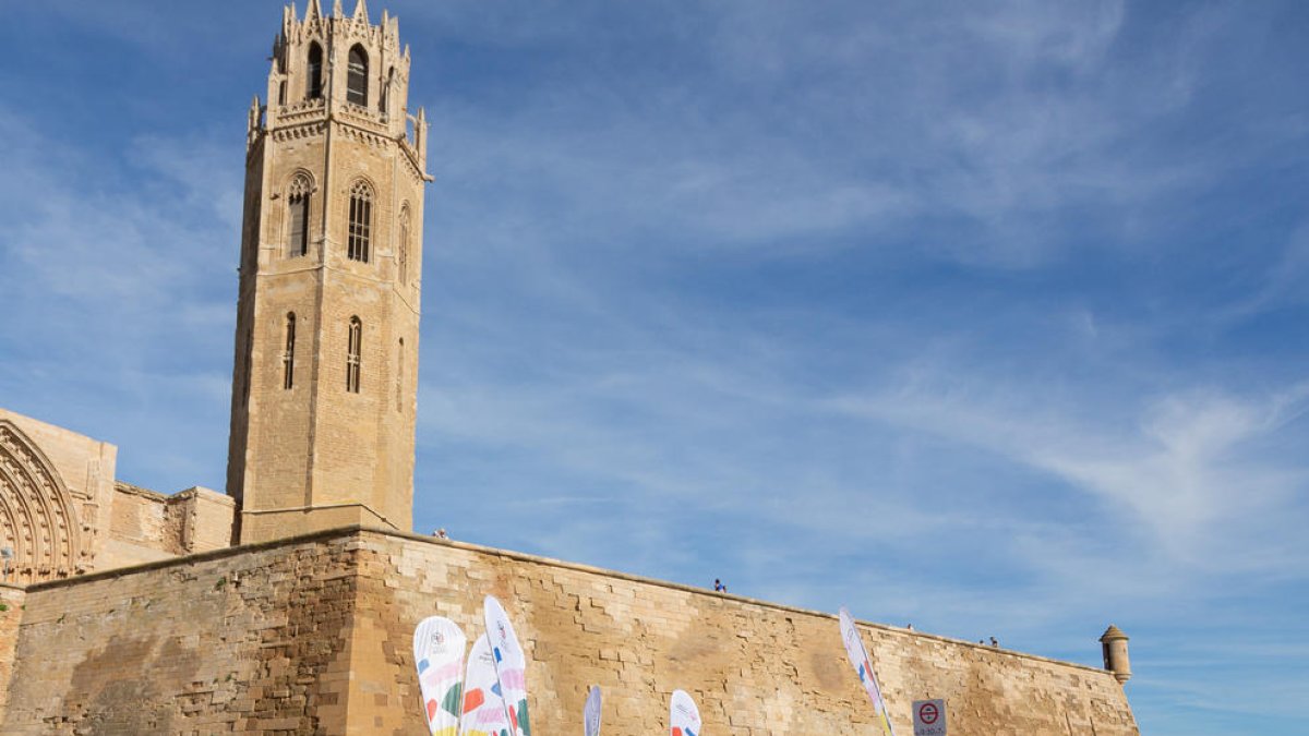 El ICG Força Lleida participó en los actos de Special Olympics.