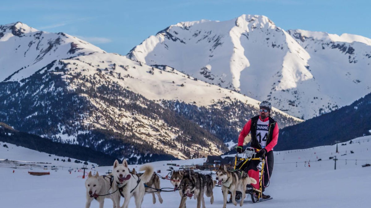La Snow Race by Gos Àrtic celebró su primera y única edición en 2019.