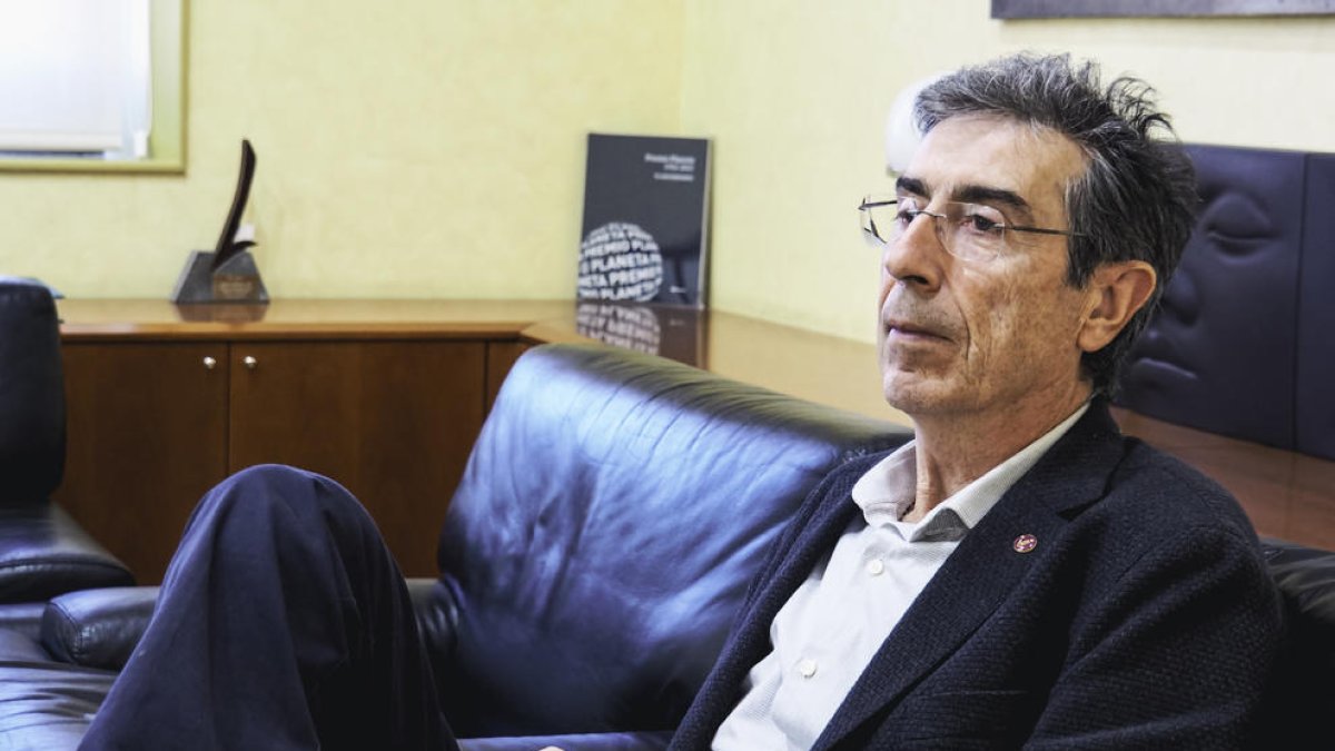 Entrevista a Jaume Puy, rector de la Universitat de Lleida