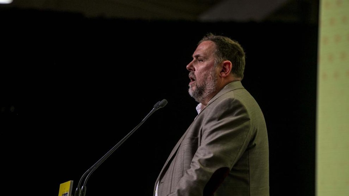 El president d'ERC, Oriol Junqueras.