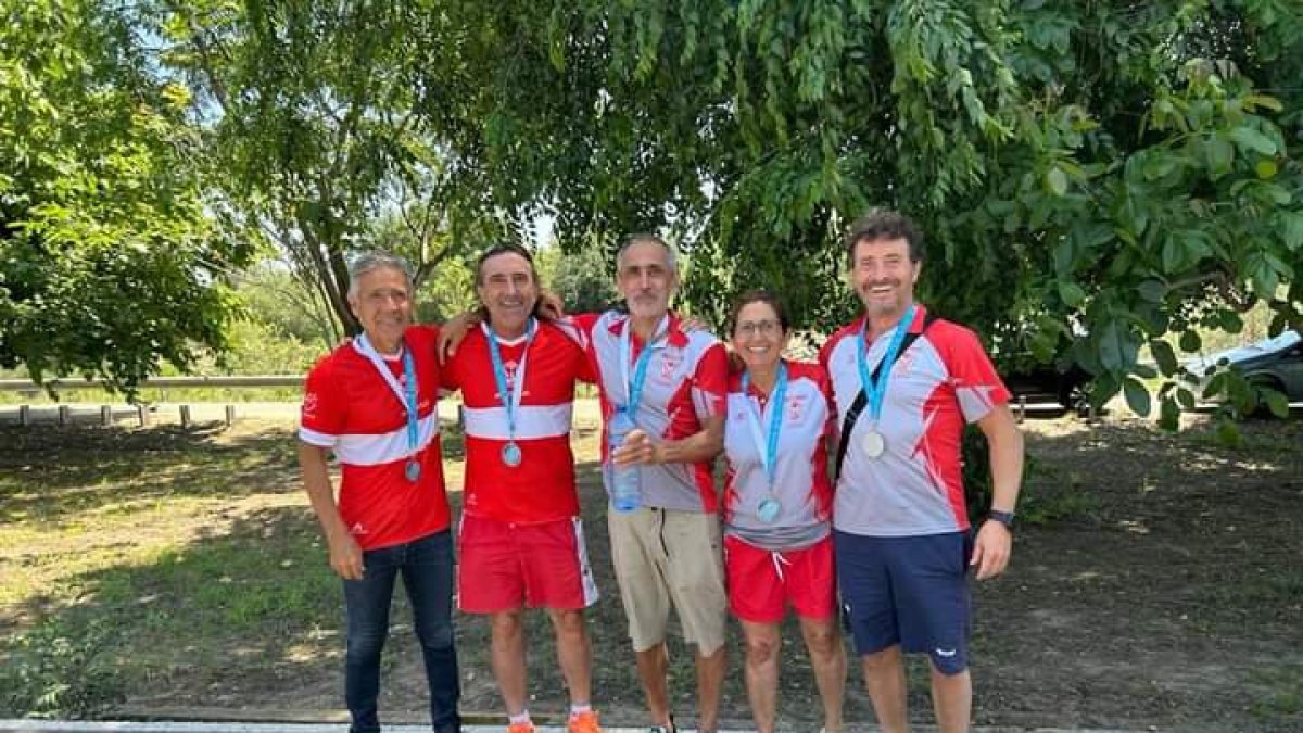 L'equip màster del Sícoris, al Descens Internacional del Xúquer