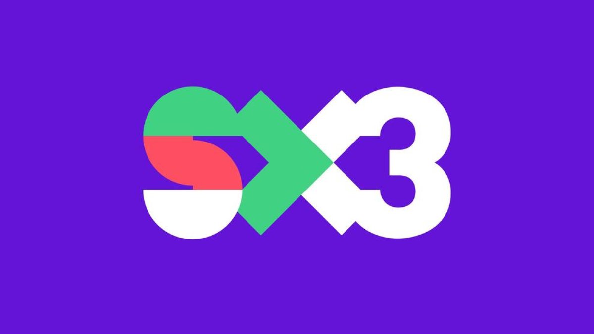 El nuevo logotipo, que fusiona el Super3 con el S3 y el X3.