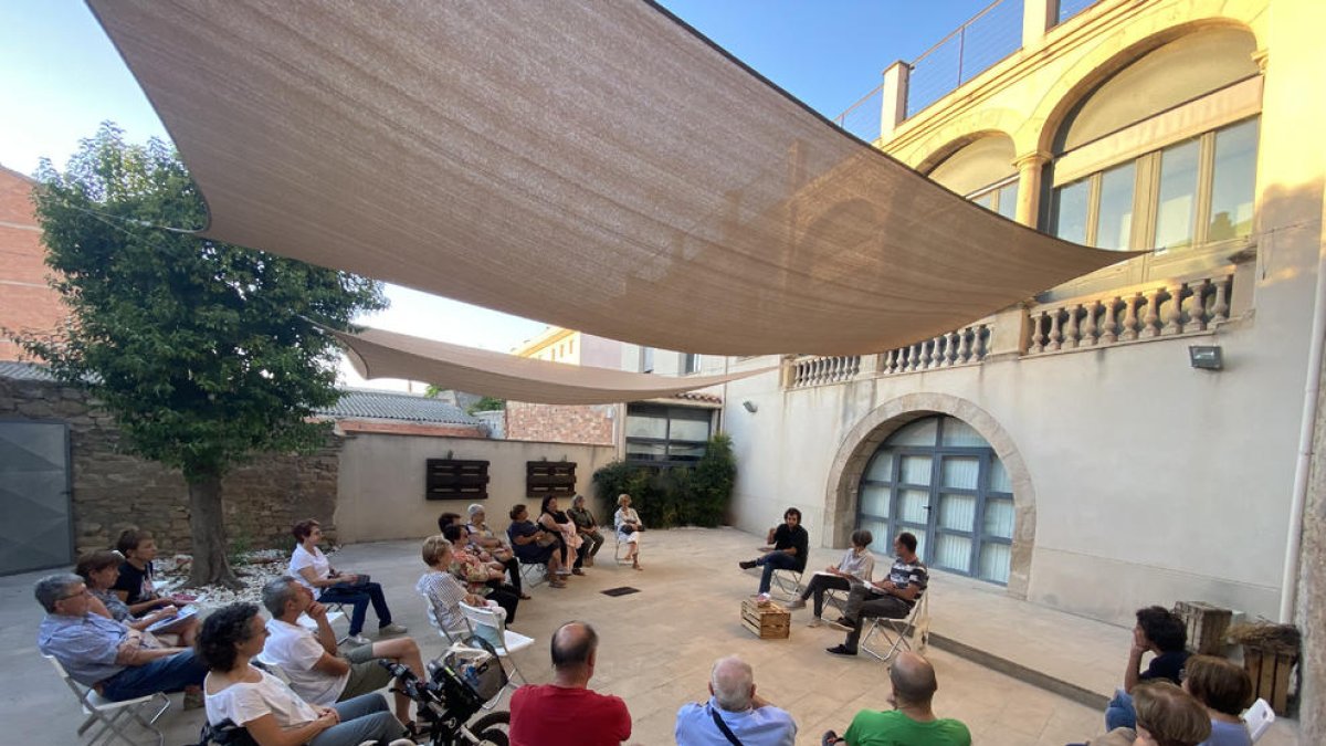 Presentación de ‘El silenci de l’angle’, el martes en Les Borges.