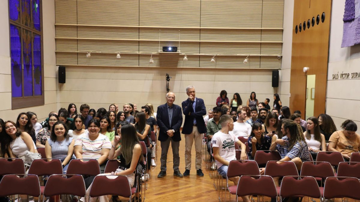 Fiesta de bienvenida a los alumnos de Erasmus de la Universitat de Lleida