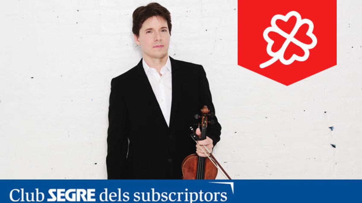 El violinista Joshua Bell és un dels artistes més estimats i reconeguts del món.