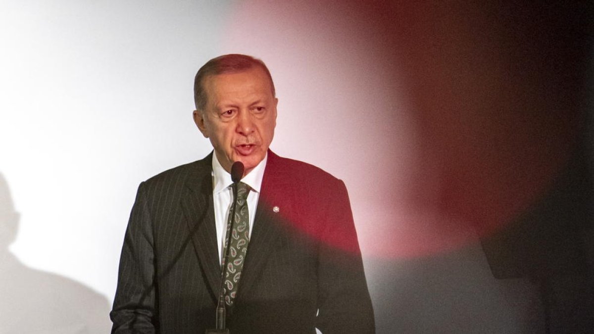 Imagen del presidente de Turquía, Recep Tayyip Erdogan.