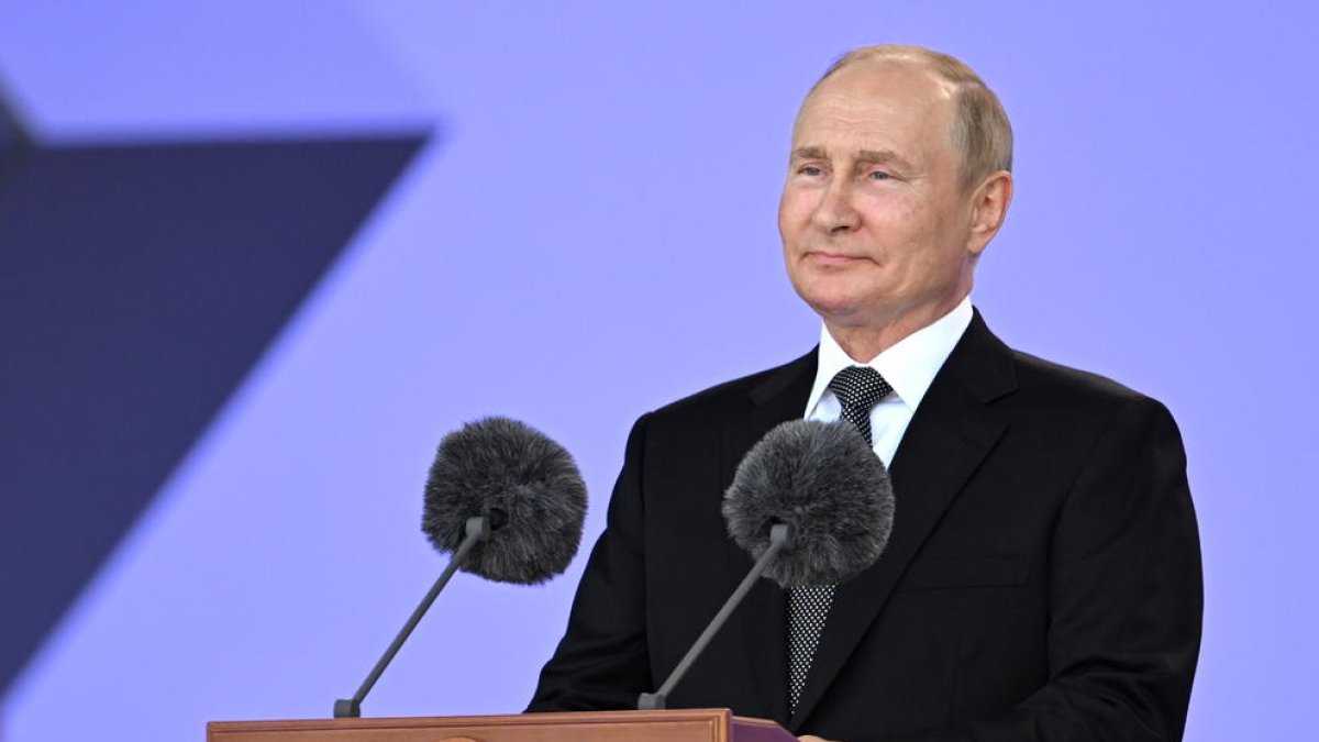 Putin anuncia un pagament mensual als refugiats ucraïnesos fins finals de 2022