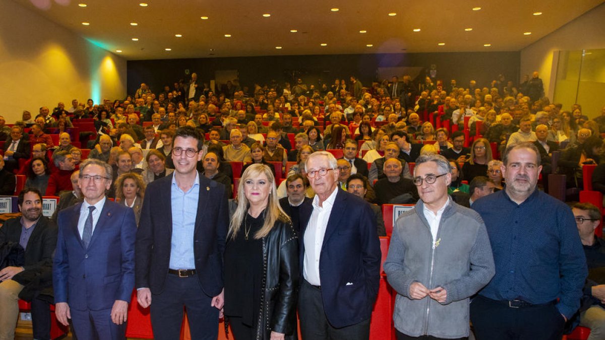 Cervera, en la presentación de Postius como alcaldable el día 7.