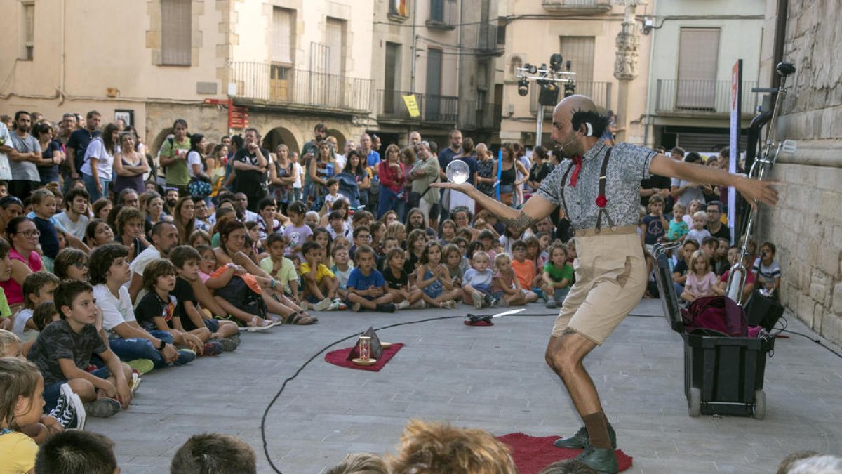 Teatro y animación popular en la calle en FiraTàrrega 2022.