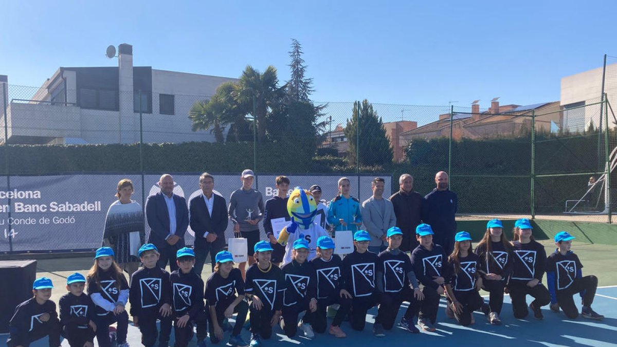 Vlad Secara i María Trujillo guanyen la fase de Lleida del Godó sub-14