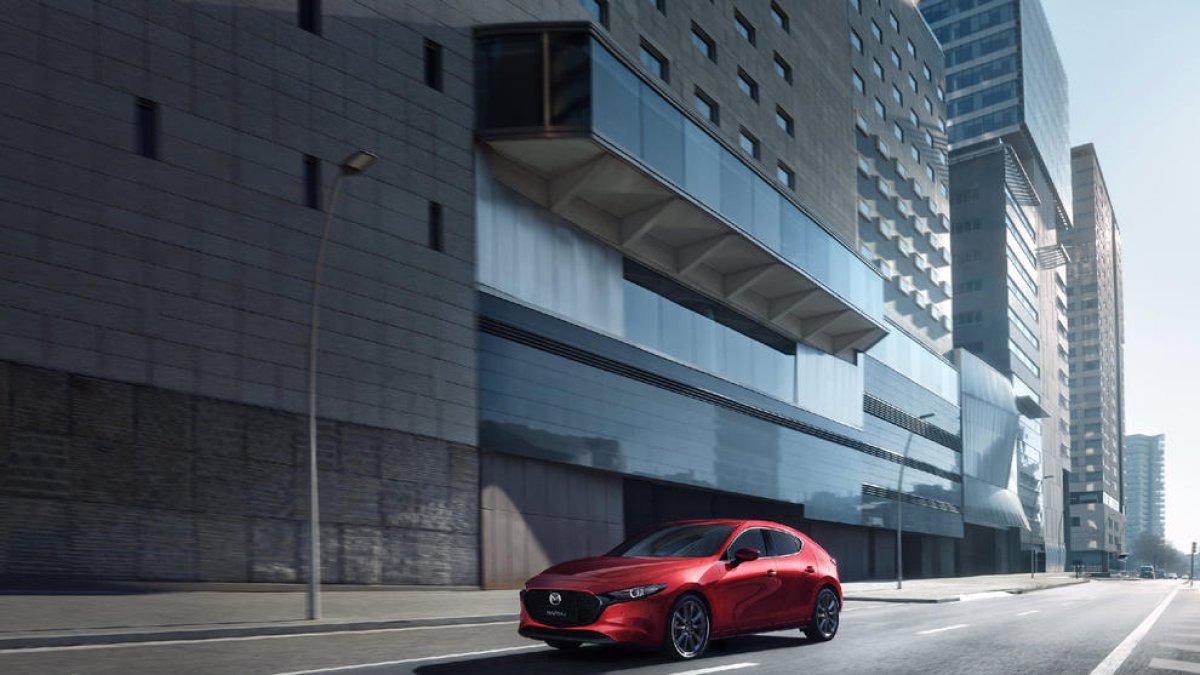 Mazda ha introduït noves millores en el Mazda 3, un dels seus models més populars.