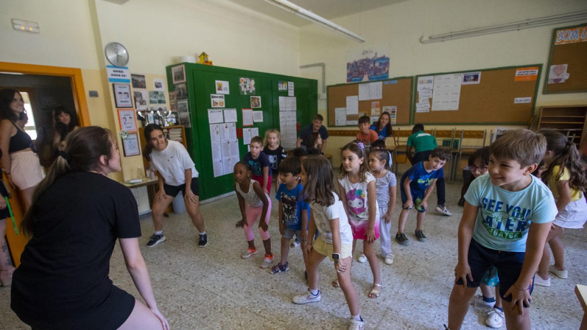 Imagen de archivo de las actividades de Viu l’Estiu de la Paeria. 