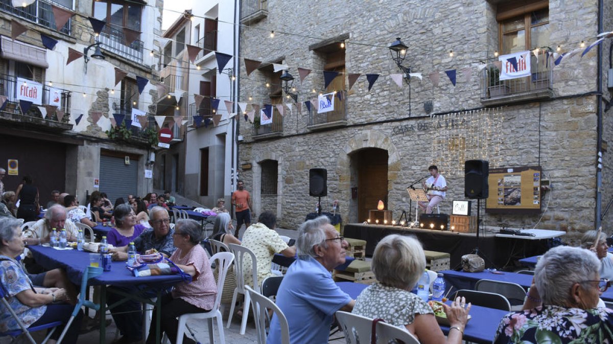 Més cine i música al Festival d'Àger