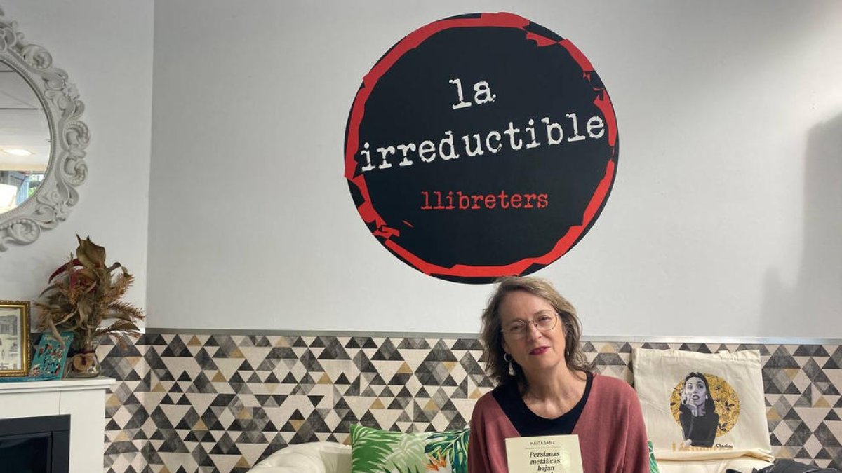 La madrileña Marta Sanz presenta su nueva novela en la irreductible