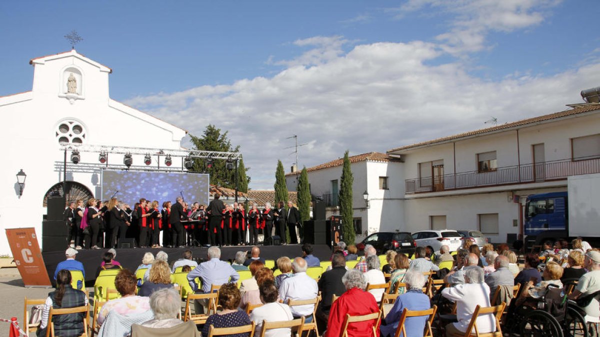 Primer recital de la nueva edición del ciclo 'Segrià Corals', en Gimenells