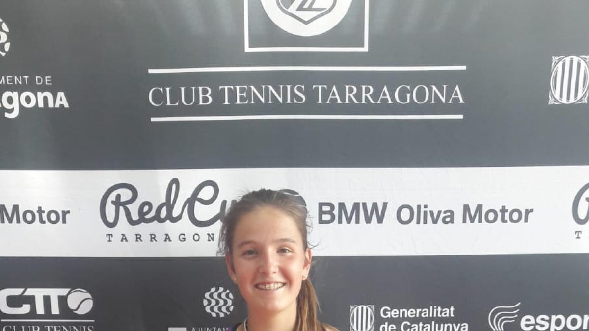 Maria Pardo, semifinalista en el Catalán