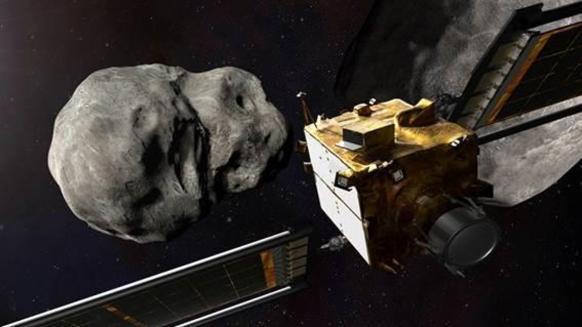 DART es la primera misión de prueba para cambiar el curso de un asteroide/