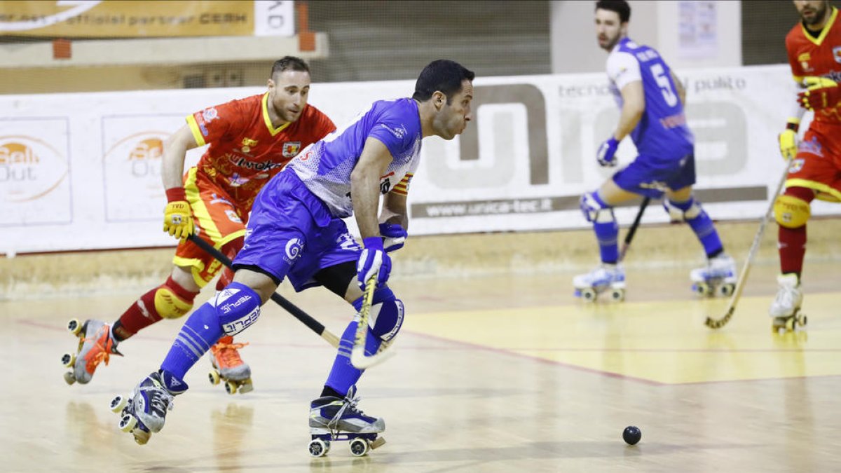 Els llistats venen de perdre a Bassano després d’un gran partit.