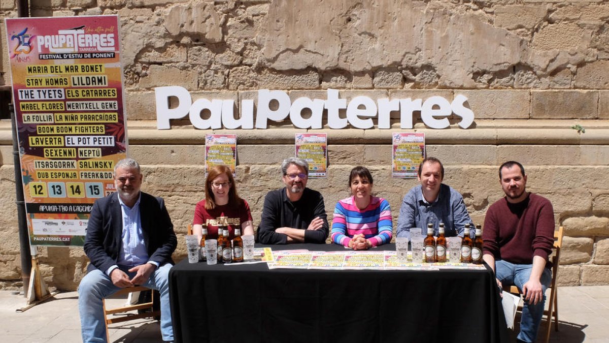 Presentació de la 25a edició del Paupaterres de Tàrrega