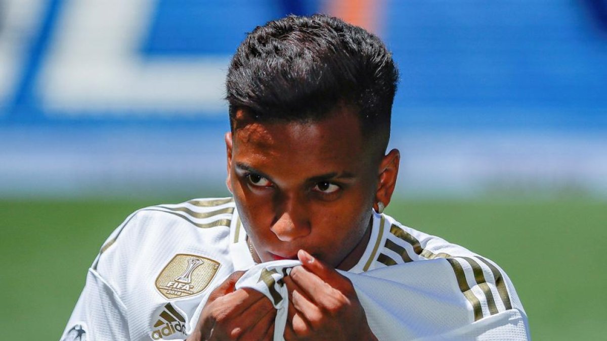 Rodrygo Goes.