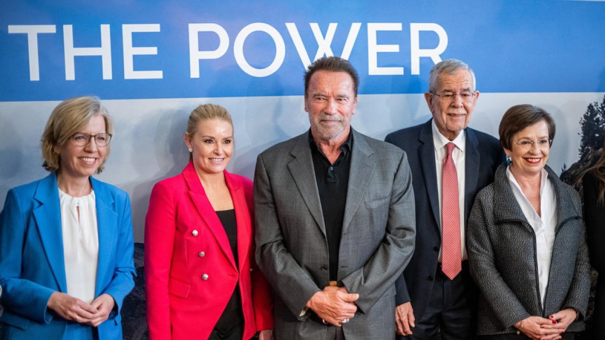 Arnold Schwarzenegger, por un nuevo movimiento medioambiental que impulse las energías limpias