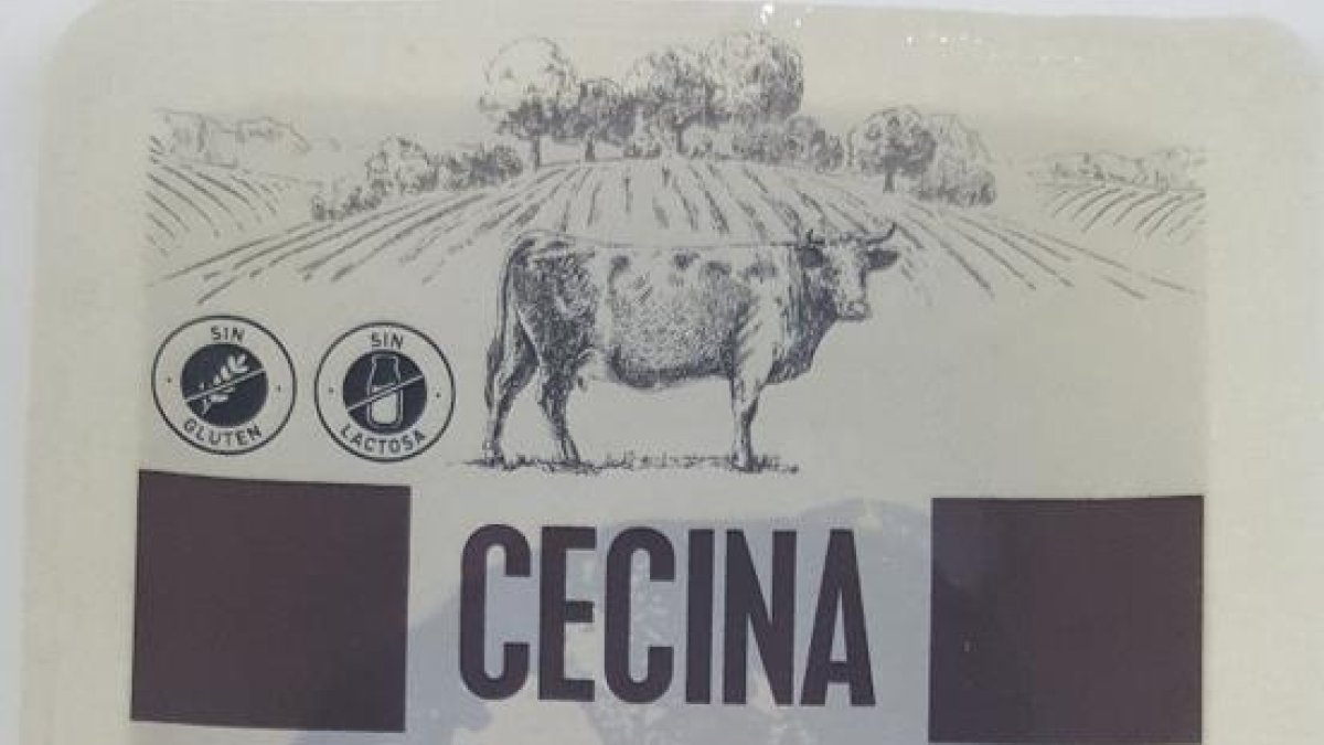 Cecina Lidl.